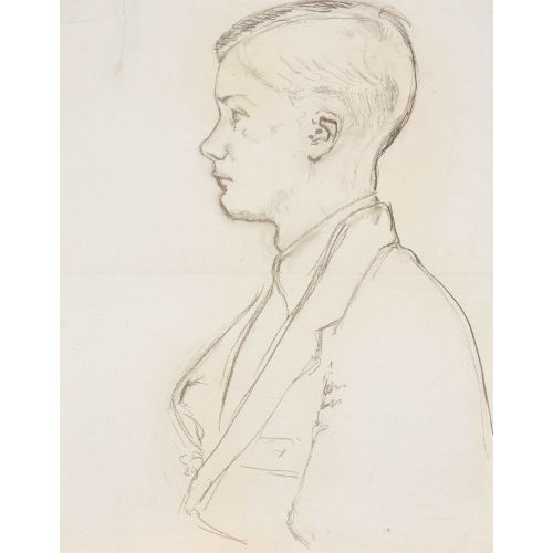 CUNO AMIET : J�ngling (DOBIASCHOFSKY AUKTIONEN AG)
