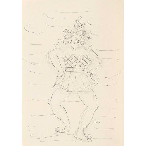 CUNO AMIET : Clown (DOBIASCHOFSKY AUKTIONEN AG)