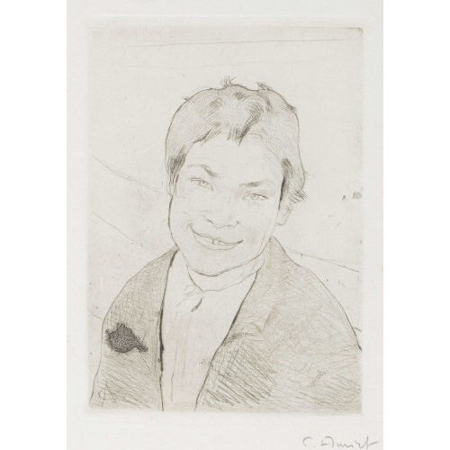 CUNO AMIET : 'Otti' (DOBIASCHOFSKY AUKTIONEN AG)