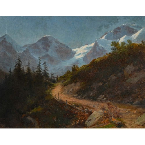 FRAN�OIS VUAGNAT : 'M�nch et Jungfrau' (DOBIASCHOFSKY AUKTIONEN AG)
