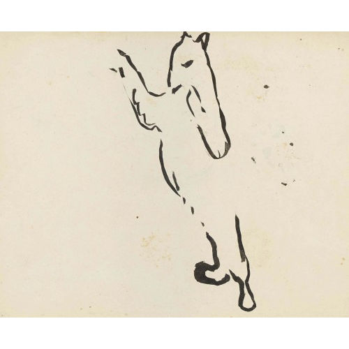 ALBERT MARQUET : 'L'ours' (DOBIASCHOFSKY AUKTIONEN AG)