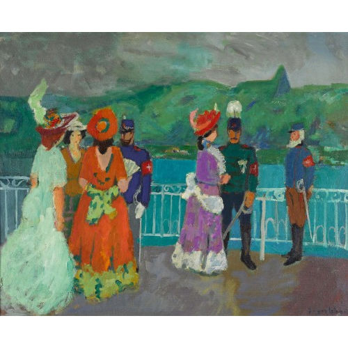 HANS JEGERLEHNER : 'Promenade' (DOBIASCHOFSKY AUKTIONEN AG)