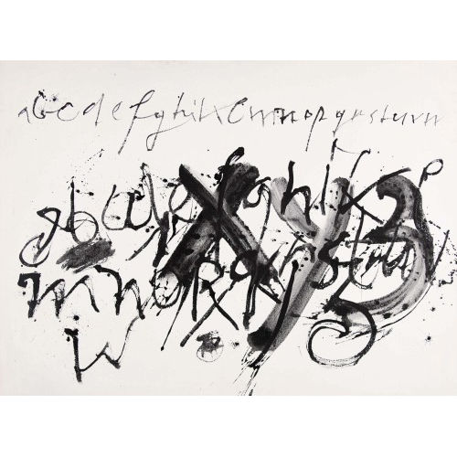RUDOLF MUMPRECHT : Alphabet (DOBIASCHOFSKY AUKTIONEN AG)