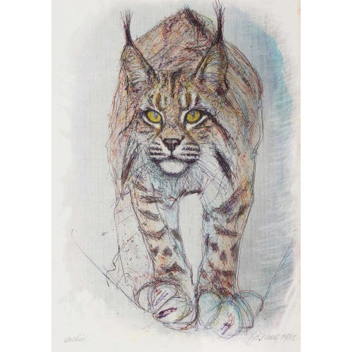 FRITZ HUG : Luchs (DOBIASCHOFSKY AUKTIONEN AG)