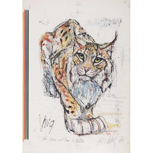 FRITZ HUG : Luchs (DOBIASCHOFSKY AUKTIONEN AG)