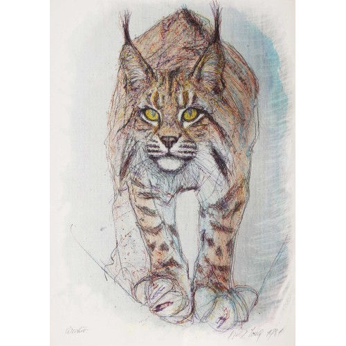 FRITZ HUG : Luchs (DOBIASCHOFSKY AUKTIONEN AG)