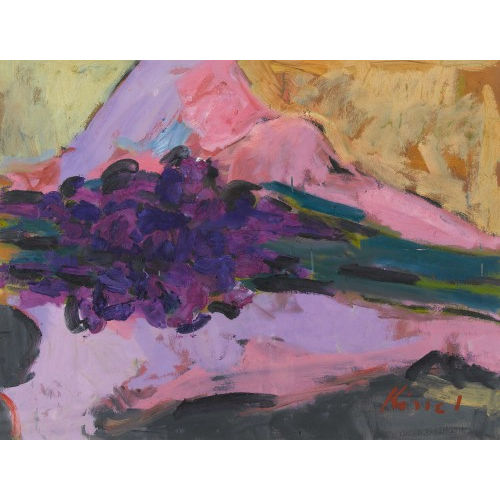 GERNOT KISSEL : Berglandschaft (DOBIASCHOFSKY AUKTIONEN AG)