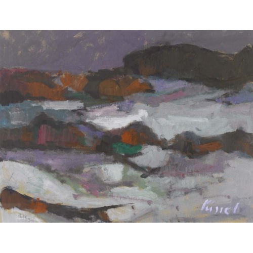 GERNOT KISSEL : 'Winterlandschaft' (DOBIASCHOFSKY AUKTIONEN AG)