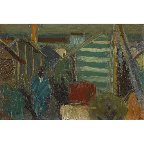 FRED STAUFFER : 'Pflanzgarten' (DOBIASCHOFSKY AUKTIONEN AG)