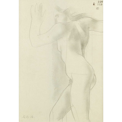 RODOLPHE TH�OPHILE BOSSHARD : Nu (DOBIASCHOFSKY AUKTIONEN AG)