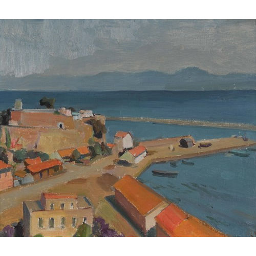 FERDINAND HENRI MAIRE : 'Port de Bougie' (DOBIASCHOFSKY AUKTIONEN AG)