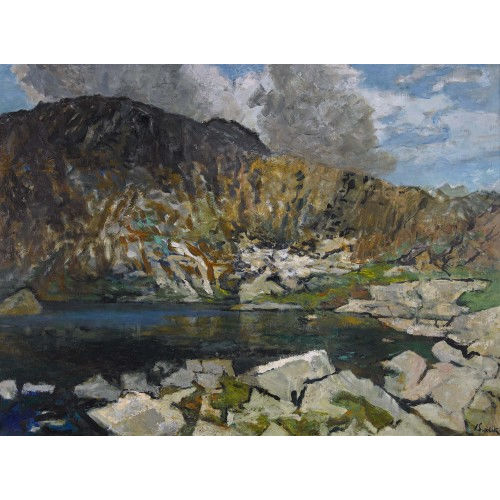 VICTOR SURBEK : 'Lac Tsat�' (DOBIASCHOFSKY AUKTIONEN AG)
