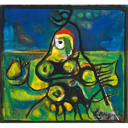SERGE BRIGNONI : 'Meduse' (DOBIASCHOFSKY AUKTIONEN AG)