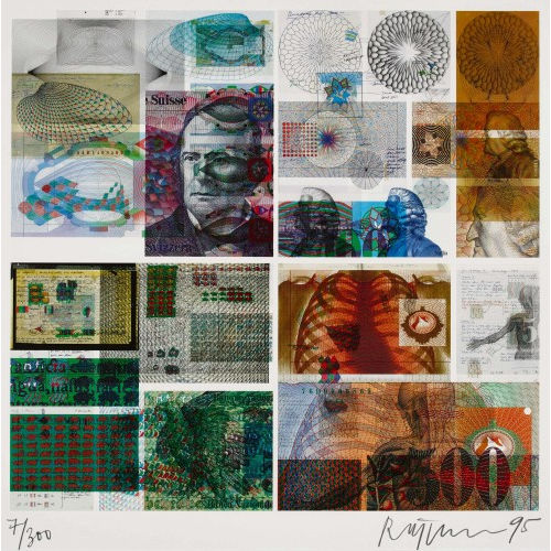 ROGER PFUND : Banknoten (DOBIASCHOFSKY AUKTIONEN AG)