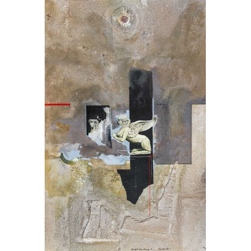 ANDREA VIZZINI : 'Studie zur Sphinx II' (DOBIASCHOFSKY AUKTIONEN AG)