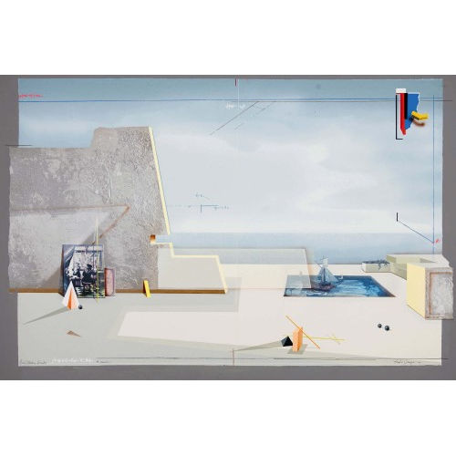 ANDREA VIZZINI : 'Das Schiff' (DOBIASCHOFSKY AUKTIONEN AG)