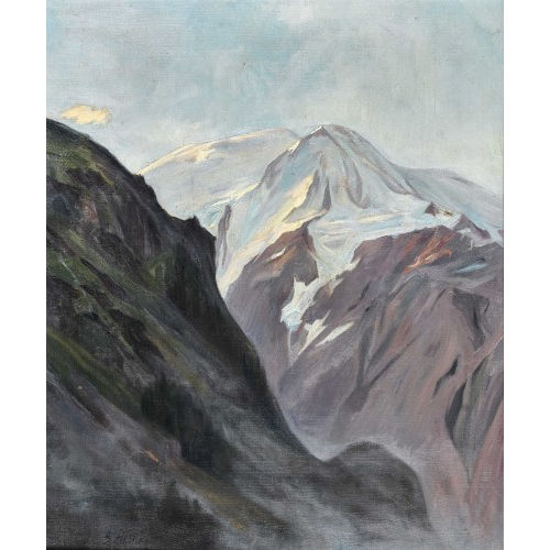 SERGE PAHNKE : Berglandschaft (DOBIASCHOFSKY AUKTIONEN AG)