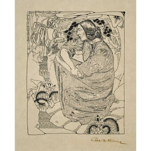 CHARLES-CLOS OLSOMMER : 'M�lancolie' (DOBIASCHOFSKY AUKTIONEN AG)