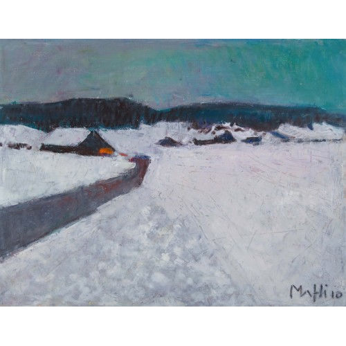 WALTER MAFLI : 'Neige. Jura' (DOBIASCHOFSKY AUKTIONEN AG)