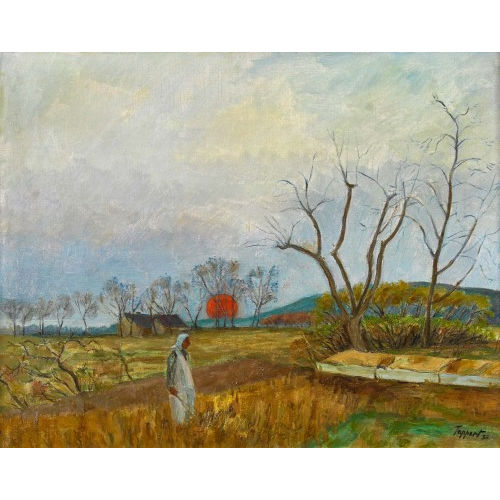 GEORG TAPPERT : 'M�rkischer Vorfr�hling' (DOBIASCHOFSKY AUKTIONEN AG)