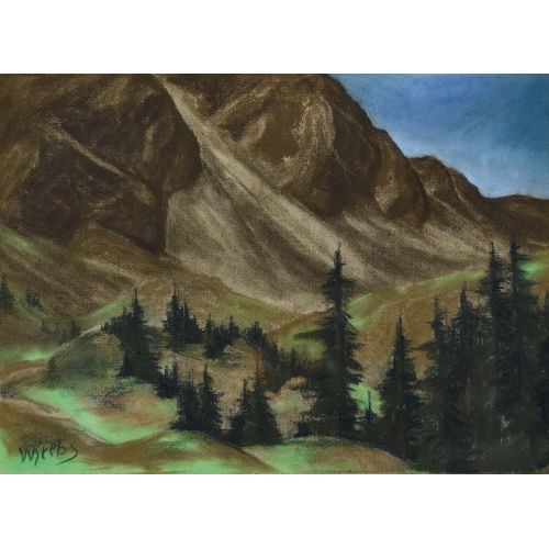 WALTER KREBS : Berglandschaft (DOBIASCHOFSKY AUKTIONEN AG)