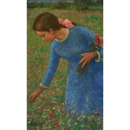 FRAN�OIS GALL : 'La cueillette' (DOBIASCHOFSKY AUKTIONEN AG)