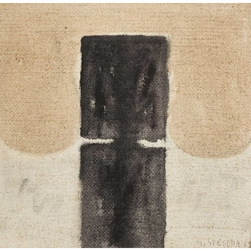 MATIAS SPESCHA : Abstrakte Komposition (DOBIASCHOFSKY AUKTIONEN AG)