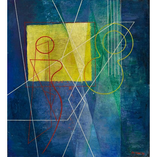 LEO LEUPPI : Komposition (DOBIASCHOFSKY AUKTIONEN AG)