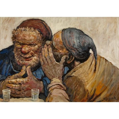 KARL SCHENK : Geheime Botschaft (DOBIASCHOFSKY AUKTIONEN AG)