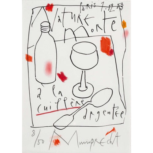 RUDOLF MUMPRECHT : 'Nature morte' (DOBIASCHOFSKY AUKTIONEN AG)