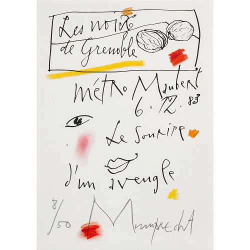 RUDOLF MUMPRECHT : 'Les noix de Grenoble' (DOBIASCHOFSKY AUKTIONEN AG)