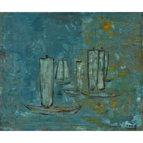 HAYWEN (ZENG HAIWEN) T'ANG : 'Marine' (DOBIASCHOFSKY AUKTIONEN AG)