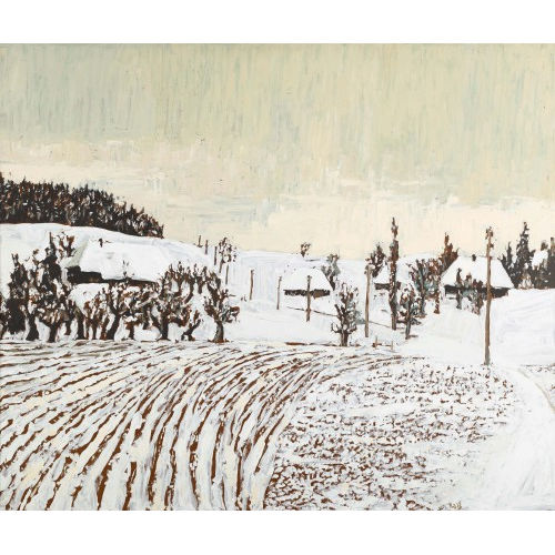 FRED BAUMANN : Winterlandschaft (DOBIASCHOFSKY AUKTIONEN AG)