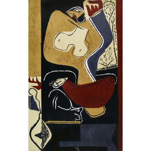 CHARLES-�DOUARD) LE CORBUSIER (EIGTL. JEANNERET : 'Femme � la main lev�e' (DOBIASCHOFSKY AUKTIONEN AG)