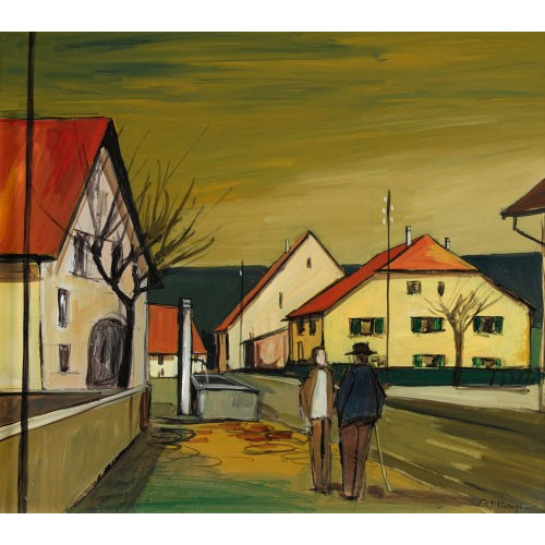 PIERRE MICHEL : '� Courrendlin' (DOBIASCHOFSKY AUKTIONEN AG)