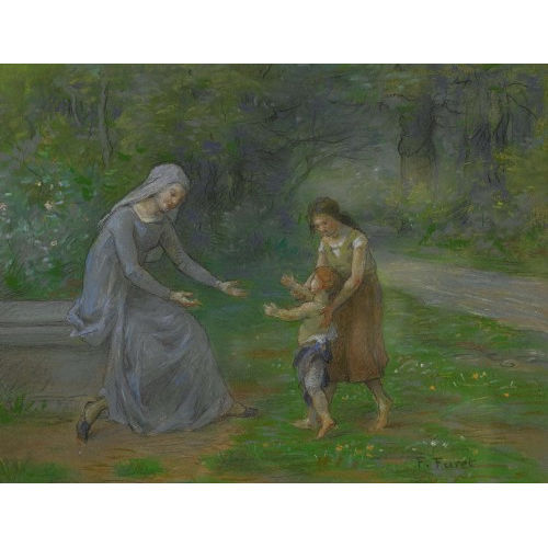 FRAN�OIS FURET : 'La protectrice des orphelins' (DOBIASCHOFSKY AUKTIONEN AG)