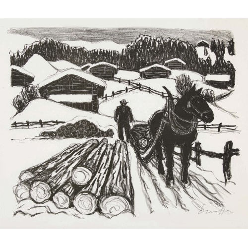 FRED STAUFFER : Im Holz (DOBIASCHOFSKY AUKTIONEN AG)