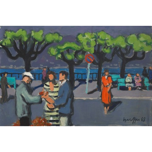 FRED STAUFFER : 'Luino' (DOBIASCHOFSKY AUKTIONEN AG)