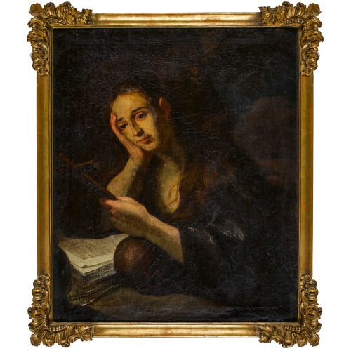 JOHANN MELCHIOR WYRSCH : Die b�ssende Magdalena (DOBIASCHOFSKY AUKTIONEN AG)
