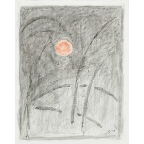 CUNO AMIET : Sonnenuntergang (DOBIASCHOFSKY AUKTIONEN AG)