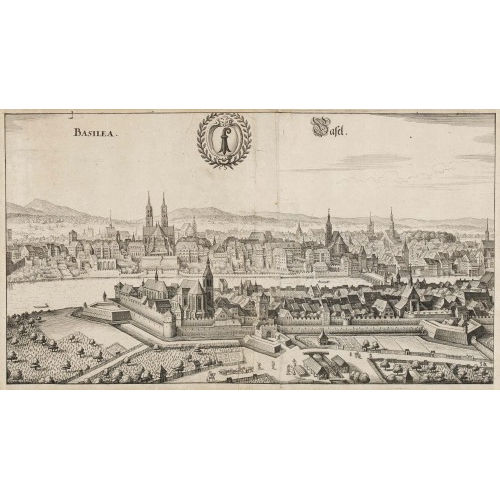 MATTH�US I MERIAN : 'Basilea' (DOBIASCHOFSKY AUKTIONEN AG)