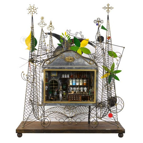 CHARLES MARTIN : Apotheken-Spielautomat (DOBIASCHOFSKY AUKTIONEN AG)