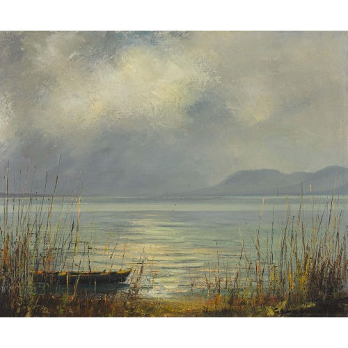 MAX CL�MENT : 'Am Neuenburgersee' (DOBIASCHOFSKY AUKTIONEN AG)