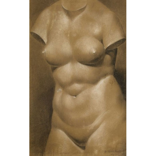 GUSTAVE BUCHET : Weiblicher Torso. (DOBIASCHOFSKY AUKTIONEN AG)