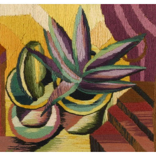 ALICE BAILLY : Stillleben mit Topfpflanzen (DOBIASCHOFSKY AUKTIONEN AG)