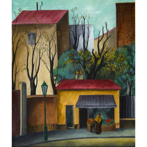 REN� HERBERT (RENATO) PARESCE : 'Paesaggio' (DOBIASCHOFSKY AUKTIONEN AG)