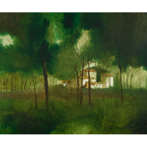GUERINO PALTENGHI : Paesaggio (DOBIASCHOFSKY AUKTIONEN AG)