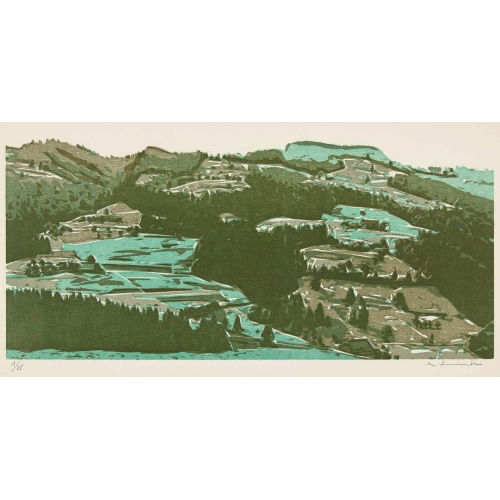 MARTIN TH�NEN : Emmentaler Landschaft (DOBIASCHOFSKY AUKTIONEN AG)