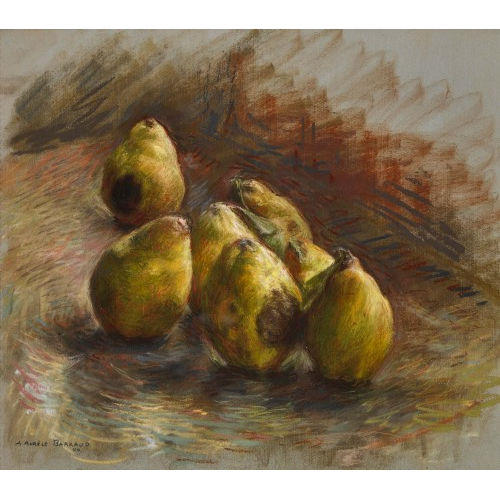 AUR�LE-REN� BARRAUD : 'Les coings' (DOBIASCHOFSKY AUKTIONEN AG)
