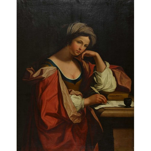 GIOVANNI FRANCESCO) IL GUERCINO (EIGTL. BARBIERI : Sibilla Persica (DOBIASCHOFSKY AUKTIONEN AG)